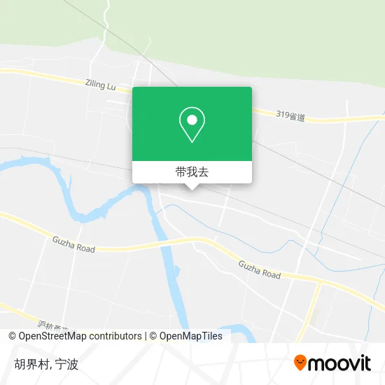 胡界村地图
