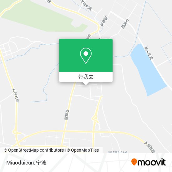 Miaodaicun地图