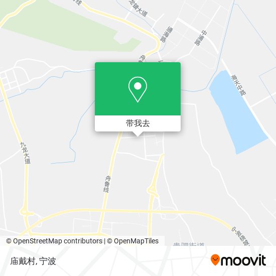 庙戴村地图