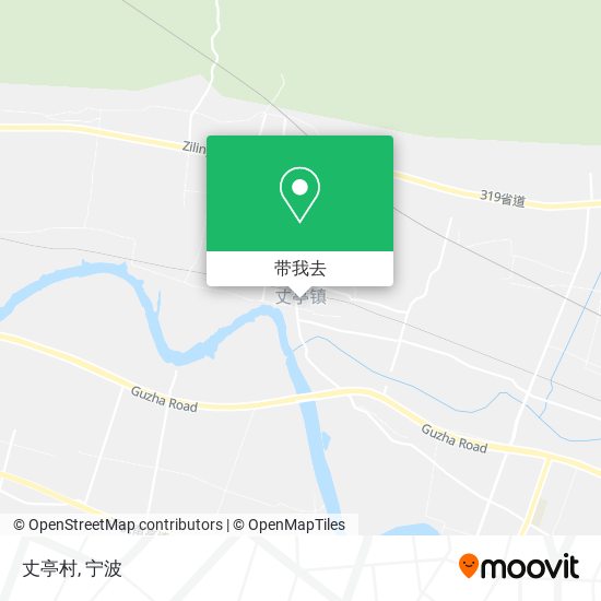丈亭村地图