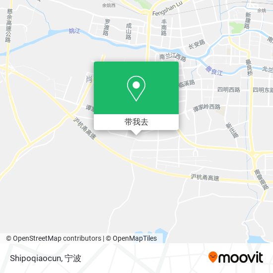 Shipoqiaocun地图