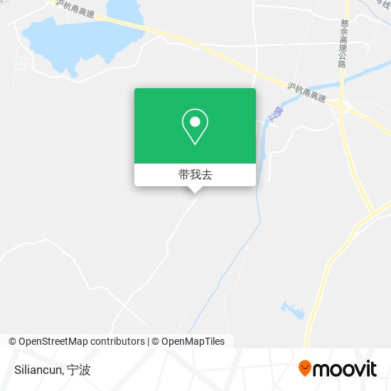 Siliancun地图