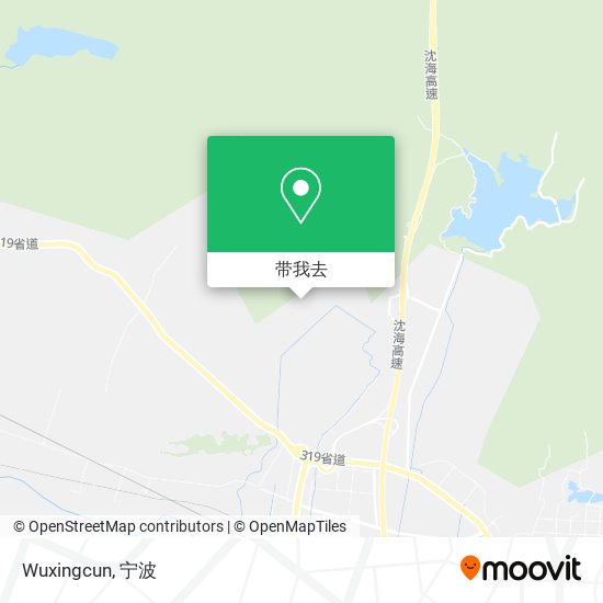 Wuxingcun地图