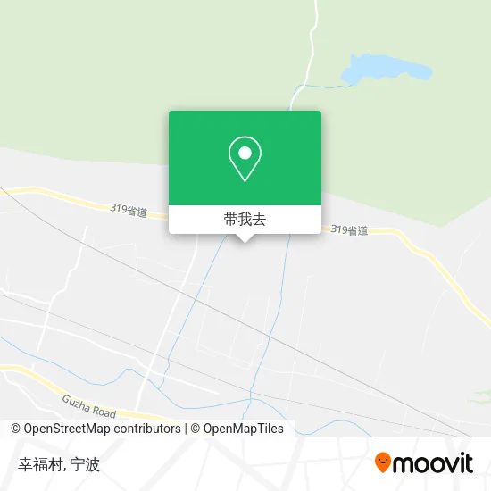 幸福村地图