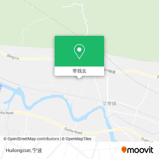 Huilongcun地图