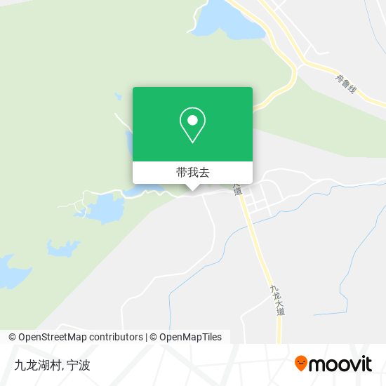 九龙湖村地图
