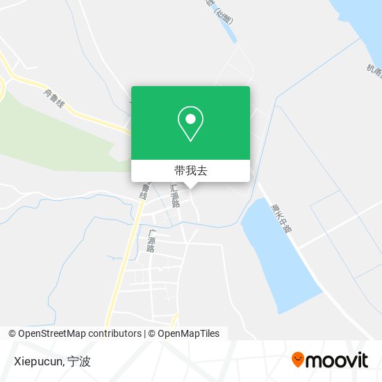 Xiepucun地图