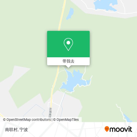 南联村地图