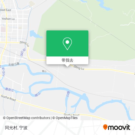 同光村地图
