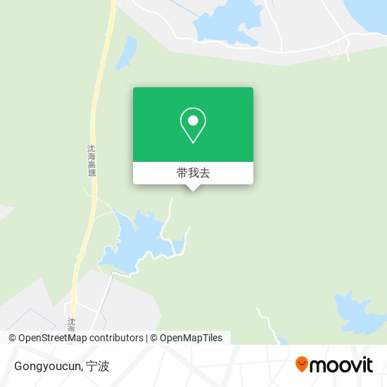 Gongyoucun地图