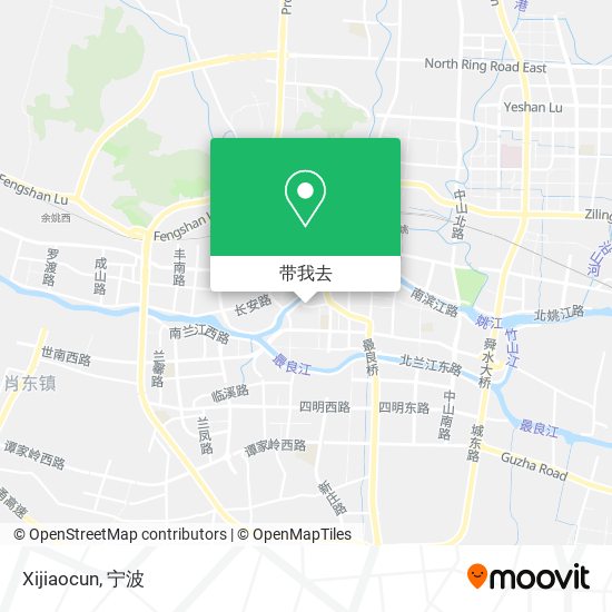 Xijiaocun地图