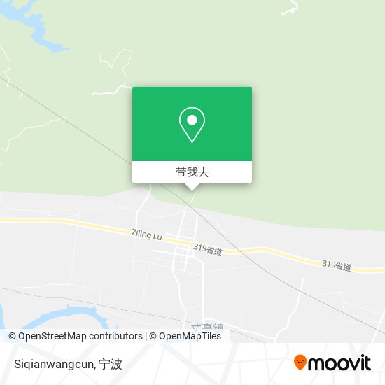 Siqianwangcun地图
