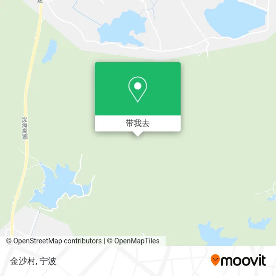 金沙村地图
