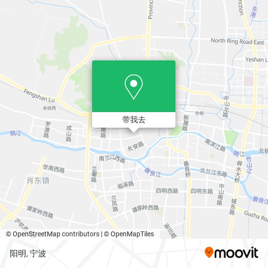 阳明地图