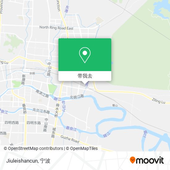 Jiuleishancun地图
