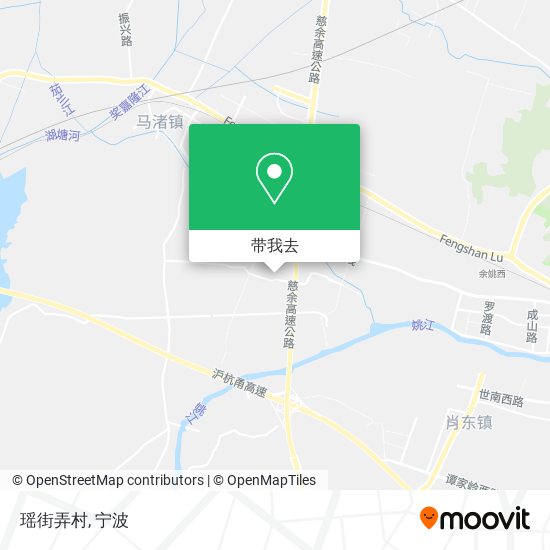 瑶街弄村地图