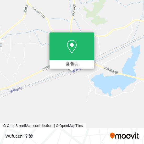 Wufucun地图