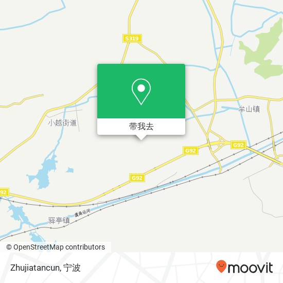 Zhujiatancun地图
