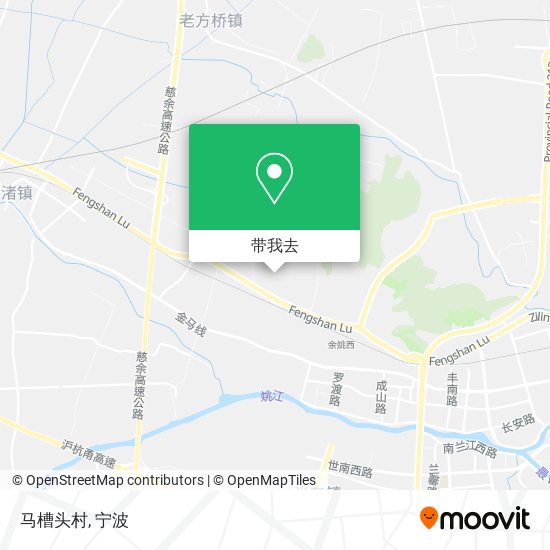 马槽头村地图