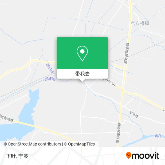 下叶地图