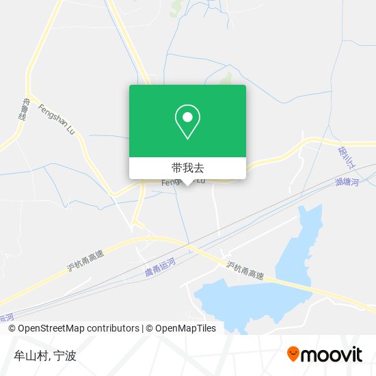 牟山村地图