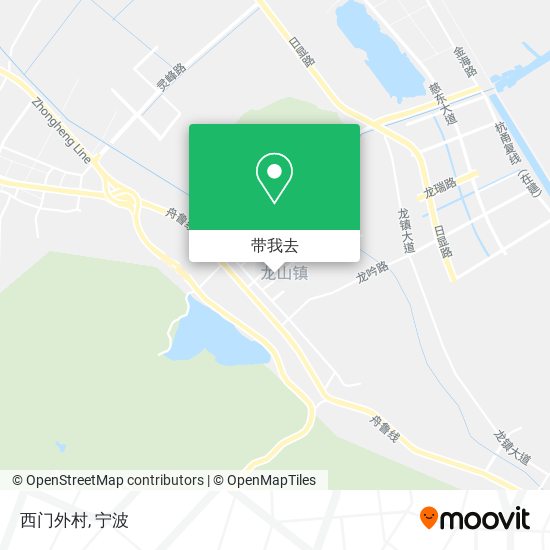 西门外村地图