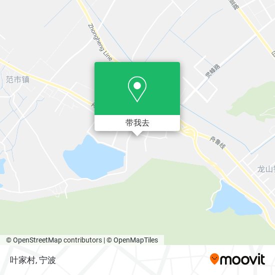 叶家村地图