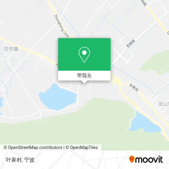 叶家村地图