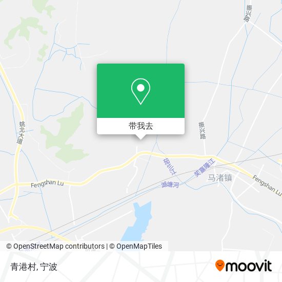 青港村地图