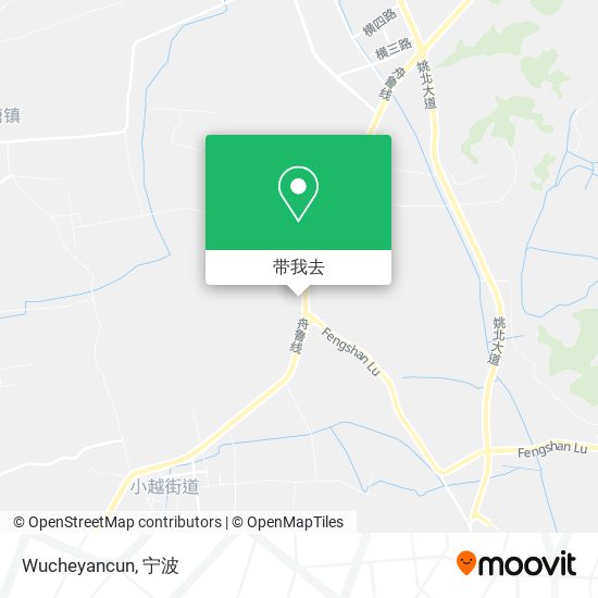 Wucheyancun地图