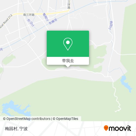 梅园村地图
