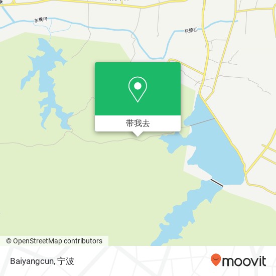 Baiyangcun地图