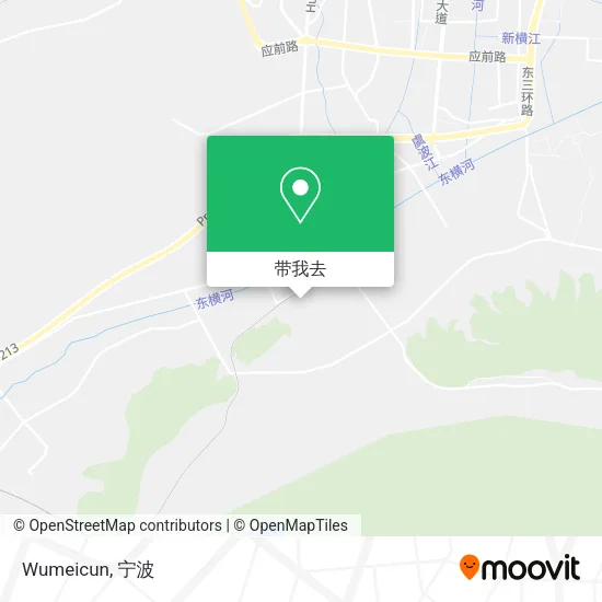 Wumeicun地图