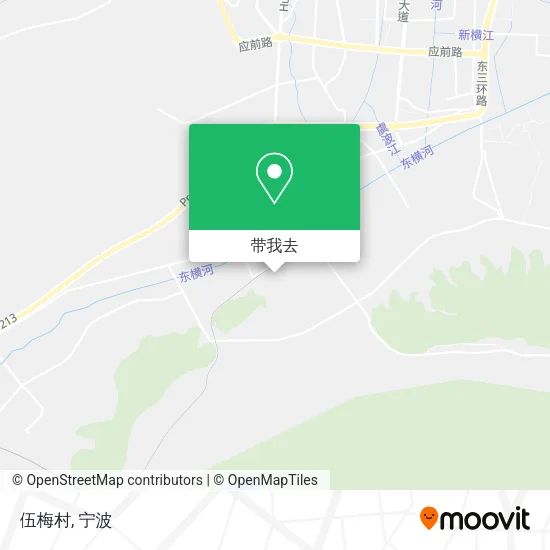 伍梅村地图