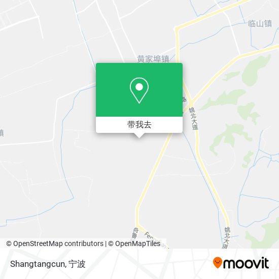 Shangtangcun地图