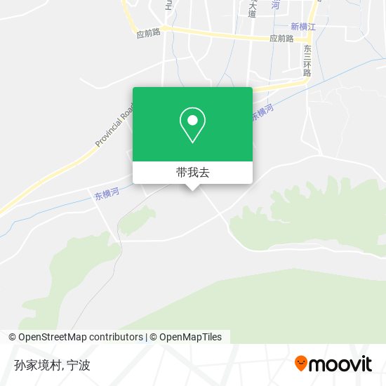 孙家境村地图