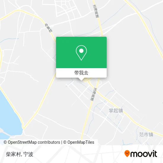 柴家村地图