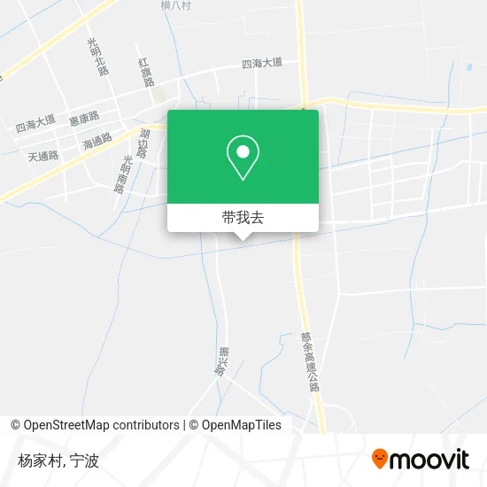 杨家村地图
