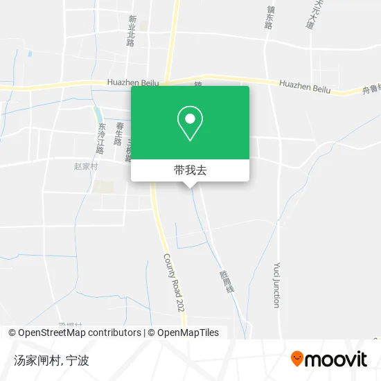 汤家闸村地图