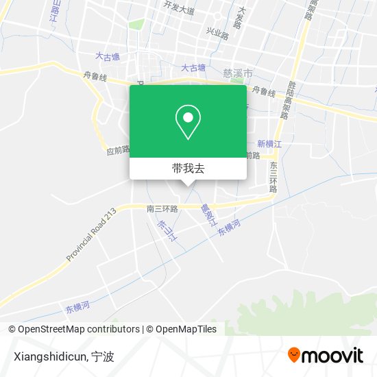 Xiangshidicun地图