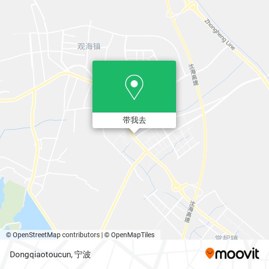 Dongqiaotoucun地图