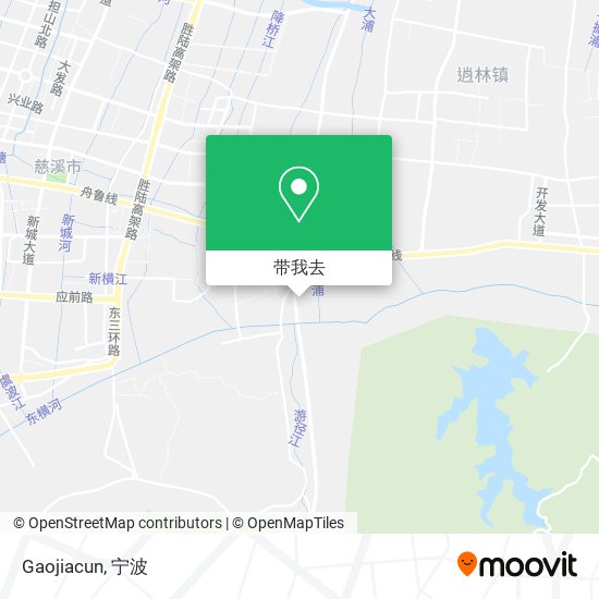 Gaojiacun地图