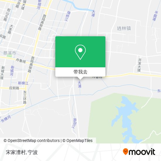 宋家漕村地图