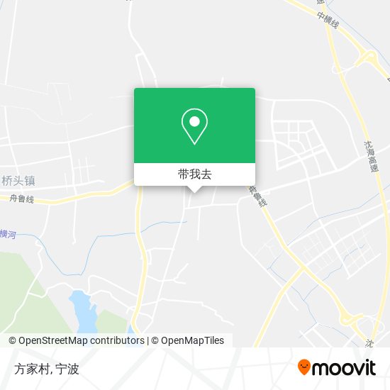方家村地图