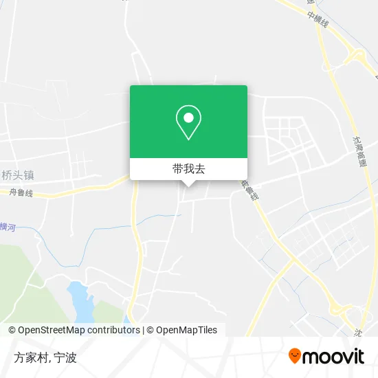 方家村地图