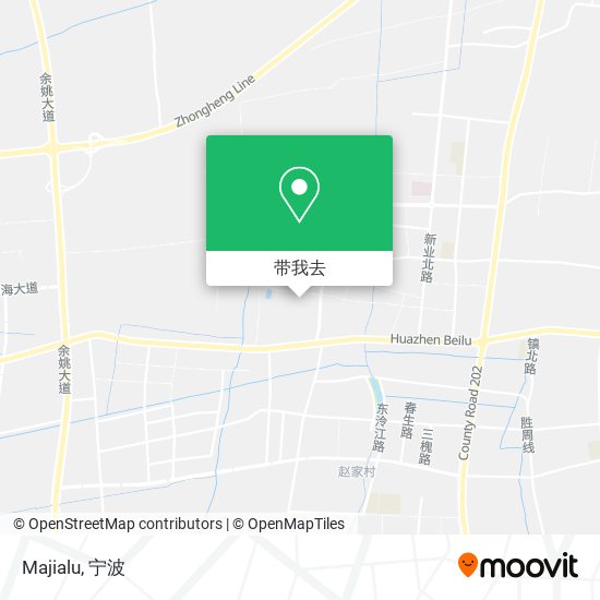 Majialu地图