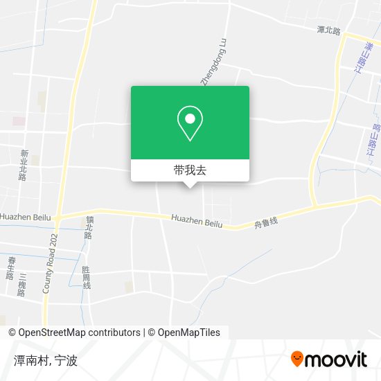 潭南村地图