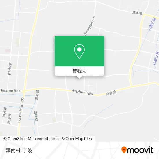 潭南村地图