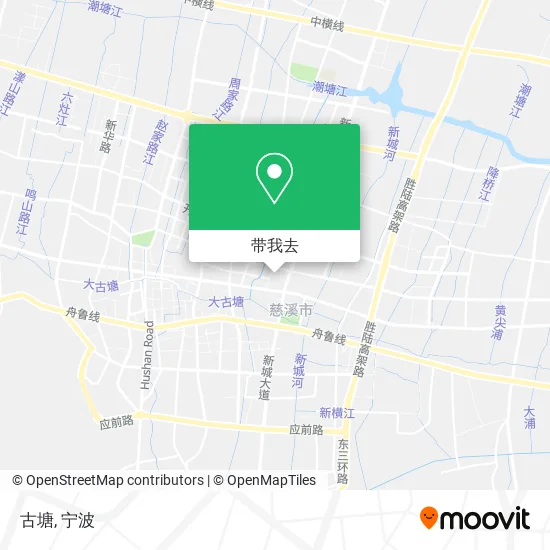古塘地图