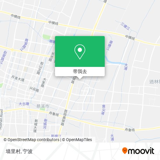 墙里村地图